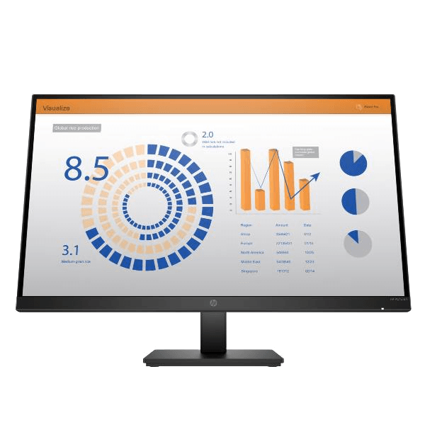 Monitor 27” HP P27q G4 QuadHD