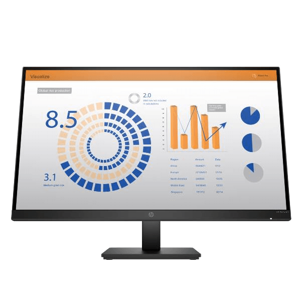 27” HP Monitor P27q G4 QuadHD