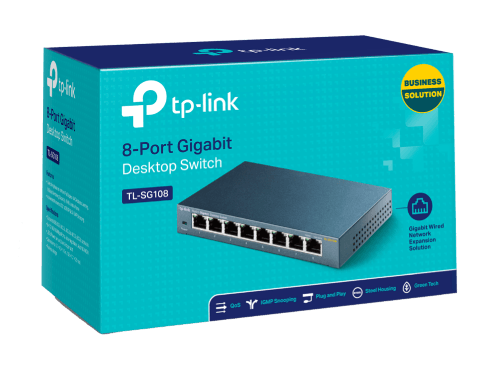 TP-Link TL-SG108