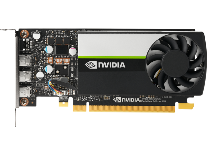 HP NVIDIA QUADRO GFX  T400 4GB 3mDP