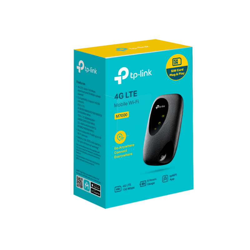 Router portatile 4G LTE TP-LINK M7010