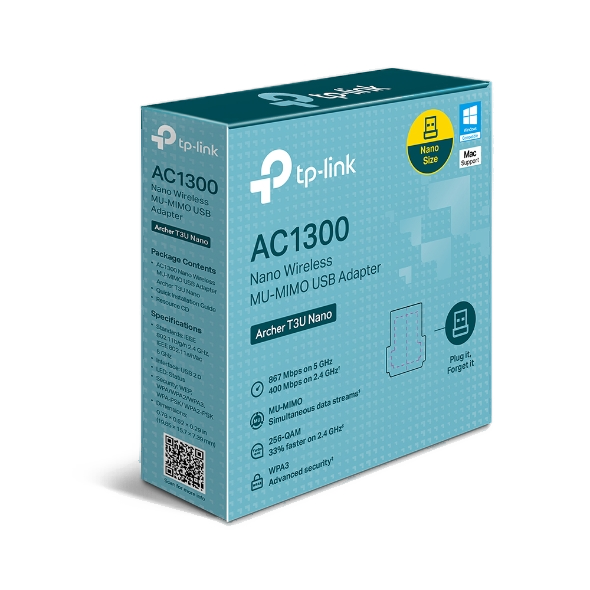 TP-Link  Archer T3U Nano