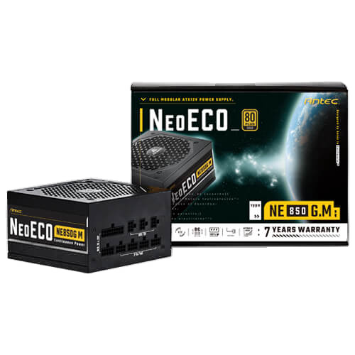 Antec NeoECO 850W Power Supply Gold modular 850W