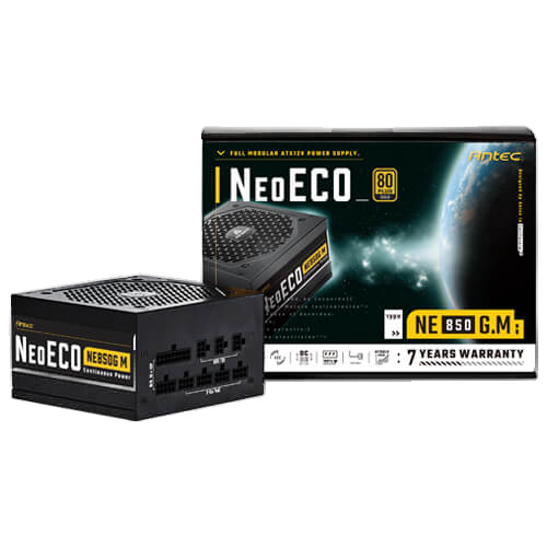 Alimentatore 850W Antec NeoECO Gold modular 850W