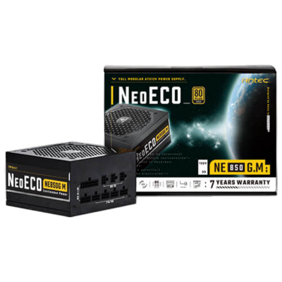 Antec NeoECO 850W Power Supply Gold modular 850W