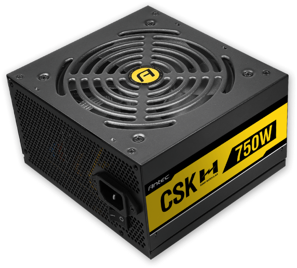 Antec CSK 750H 80+ 750W Power Supply SEMI-MODULAR