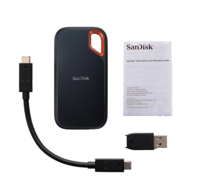 SANDISK EXTREME PORTABLE SSD 4TB
