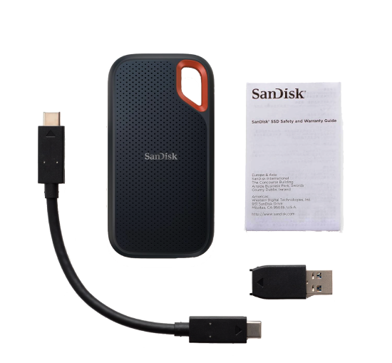 SANDISK EXTREME PRO PORTABLE SSD 2TB