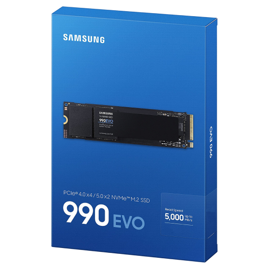 SAMSUNG 990 EVO PLUS 2 TB NVME M.2 SSD
