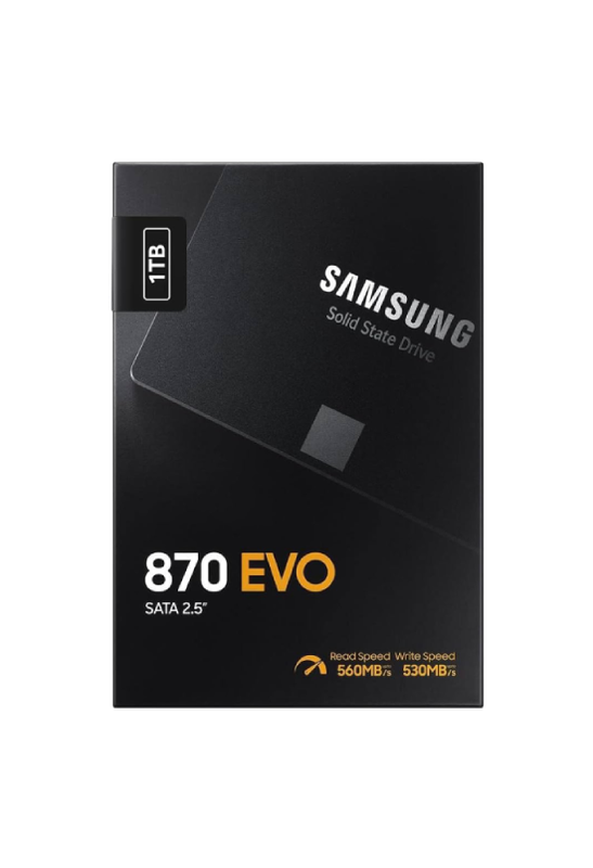 SAMSUNG SSD 870 EVO - 1 TB SATA