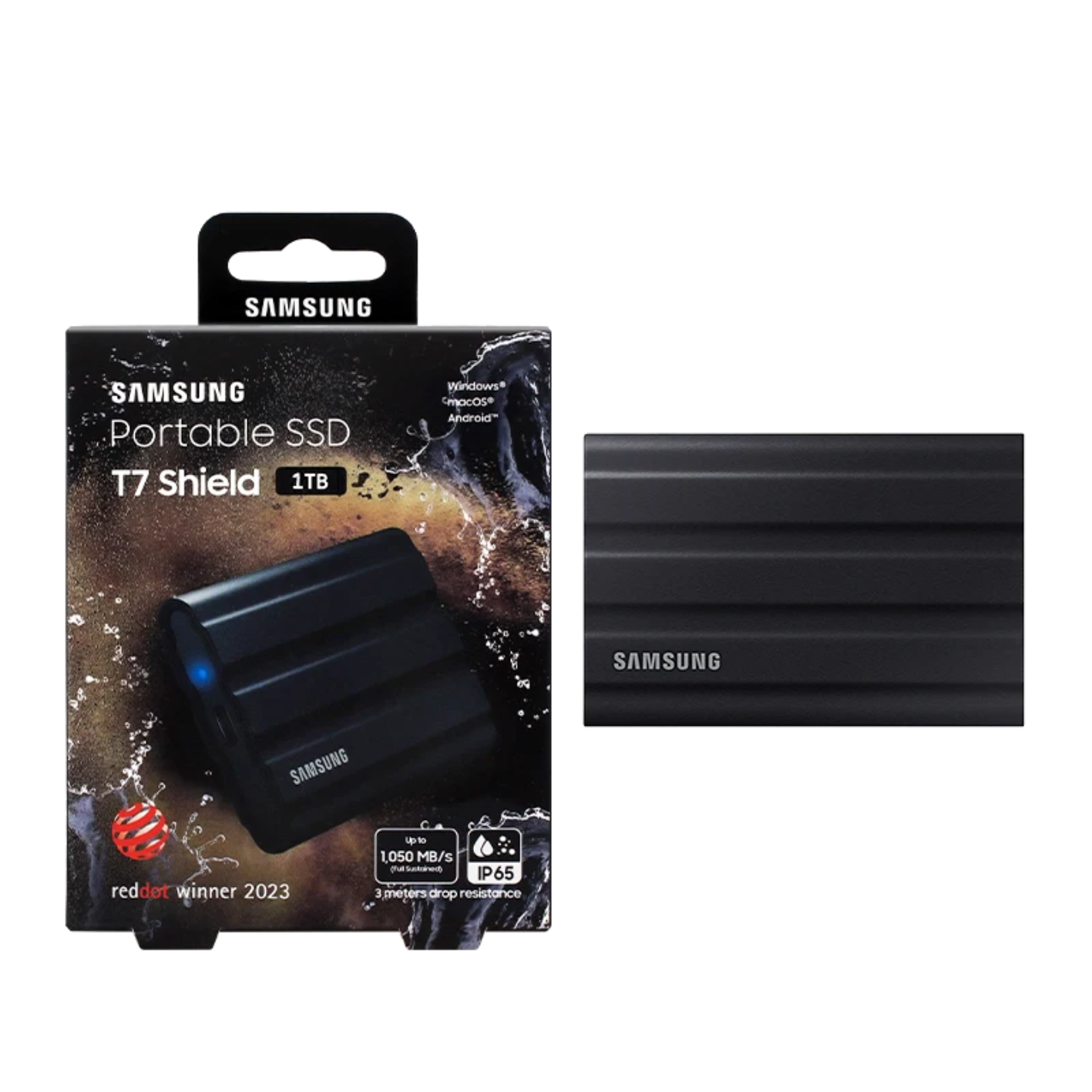Portable SSD T7 Shield USB 3.2 1TB