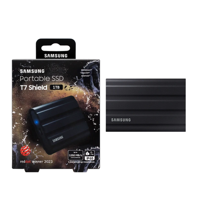 Portable SSD T7 Shield USB 3.2 1TB