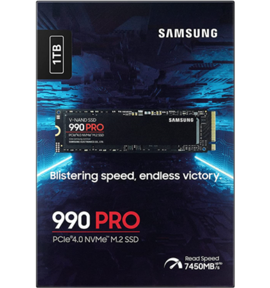 SAMSUNG NVME 990 PRO 1TB
