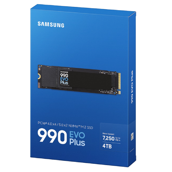 SAMSUNG 990 EVO PLUS 4 TB NVME M.2 SSD