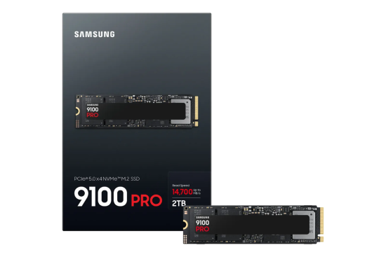 SAMSUNG NVME 9100 PRO 2TB
