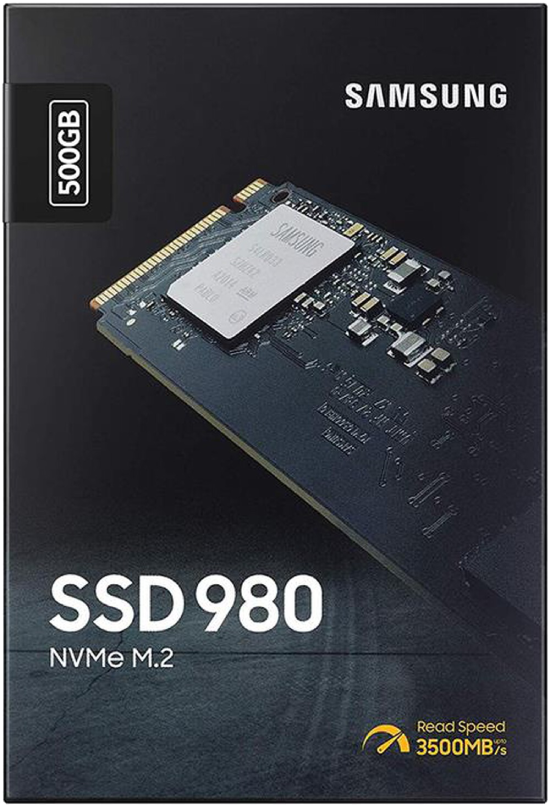 SAMSUNG 980 - 500 GB NVME M.2 SSD