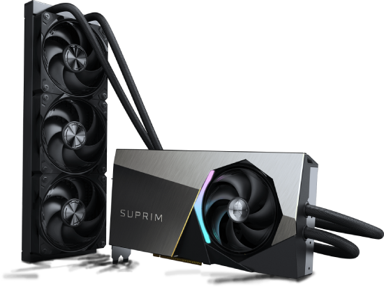 MSI RTX 5090 SUPRIM LIQUID