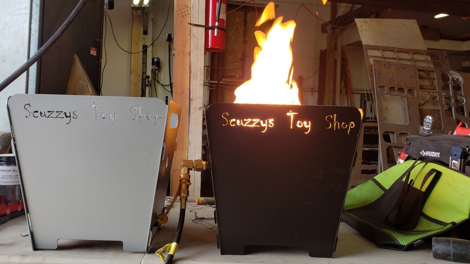 "Original"  FLAME THROWER Fire Pit