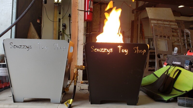 "Original"  FLAME THROWER Fire Pit
