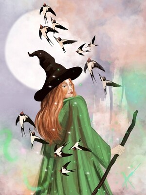 Bruja Esmeralda