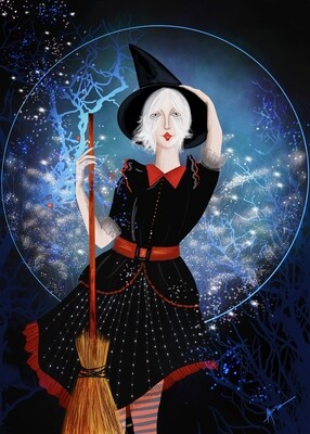 Blue Witch