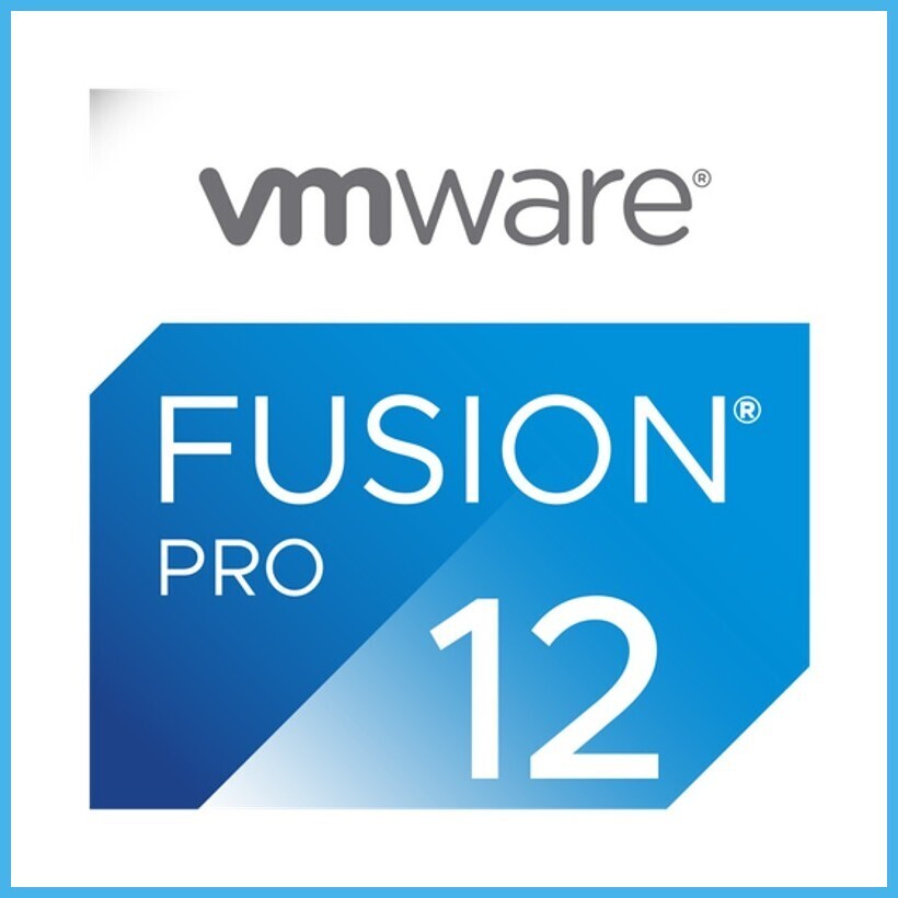VmWARE FUSION PRO 12