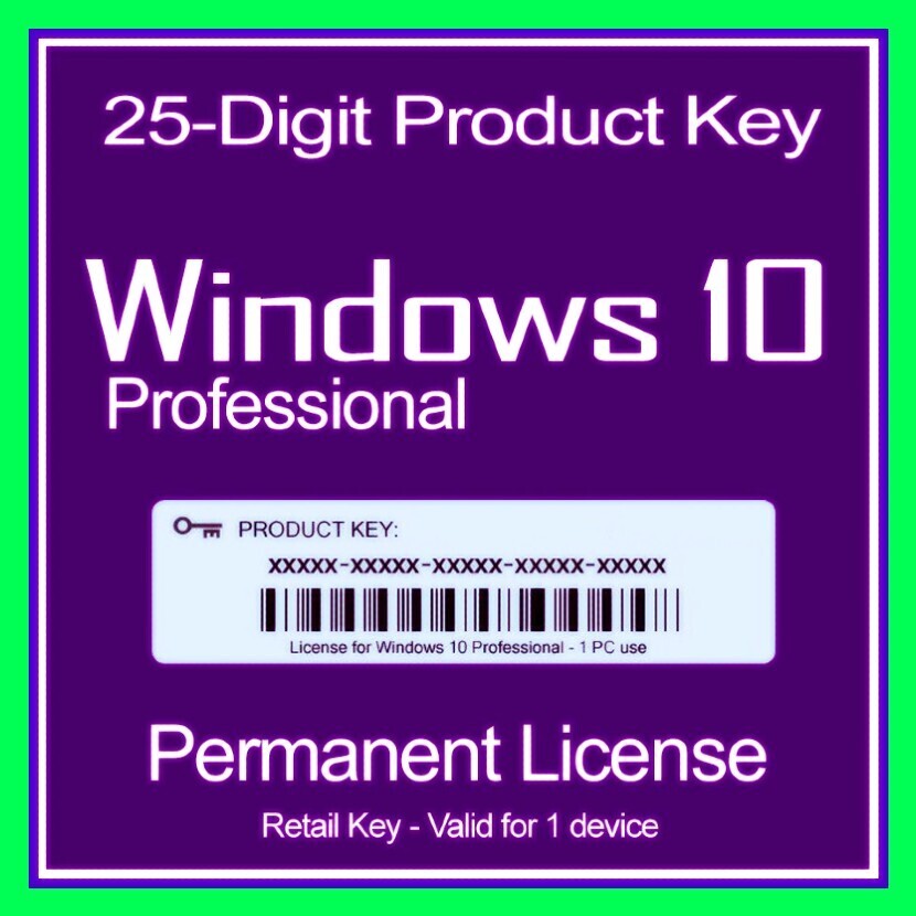 Windows 10 PRO Licence Key
