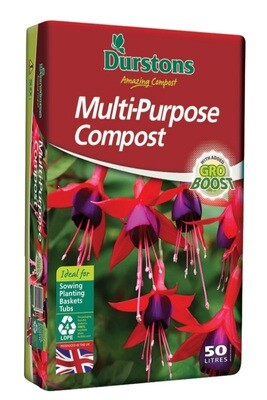 Multi Purpose Compost-50 litre bag
