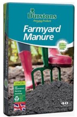 Farmyard Manure-50 litre bag