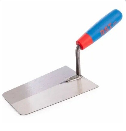 RST Bucket Trowel with Soft grip handle-7"