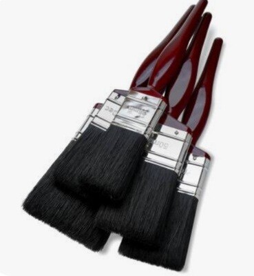 FIT FOR THE JOB PAINT BRUSHES-VARIOUS SIZES