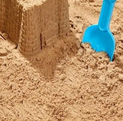 Silica sand (Play sand)