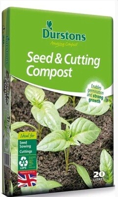 SEED AND CUTTING COMPOST-20 LITRE