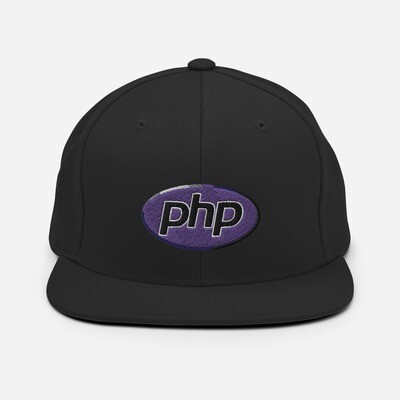 Snapback Hat PHP