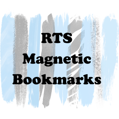 RTS Magnetic Bookmarks