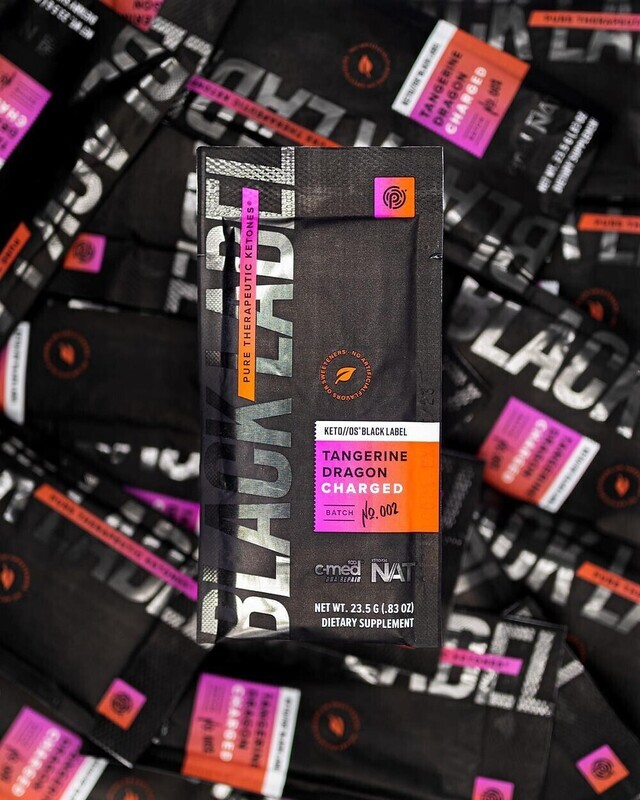 Tangerine Dragon Black Label