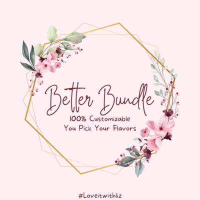 Better Bundle 100% Customizable