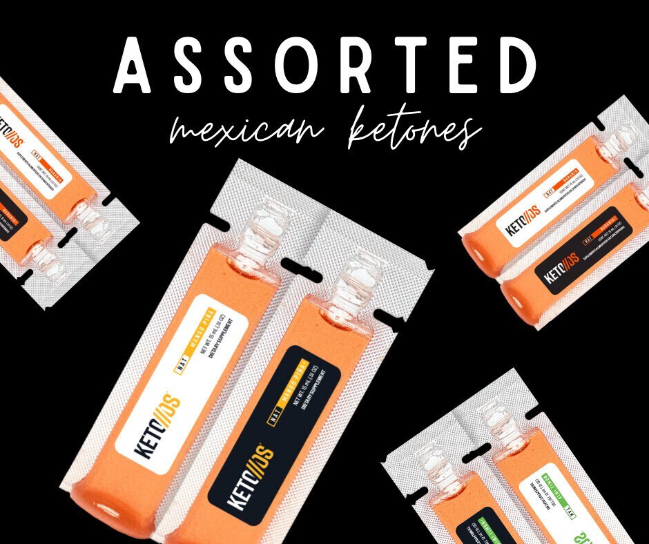 Mexican Ketone Variety 3 Pack