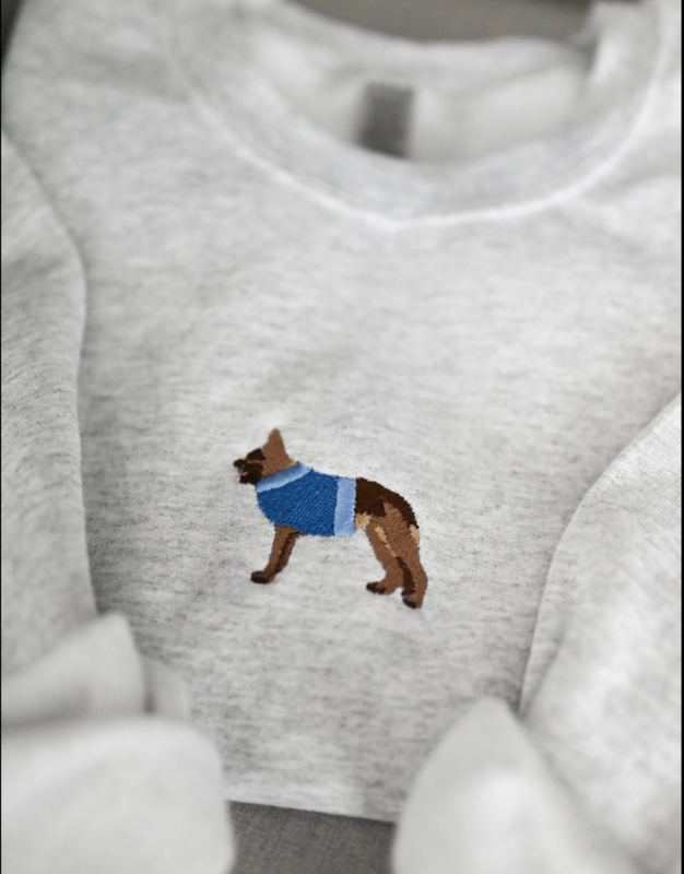 Sweatshirt, GERMAN SHEPHERD