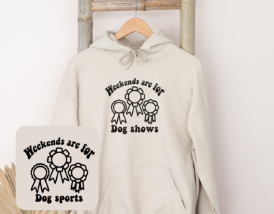 Sweatshirt, DOG SHOWS/SPORTS