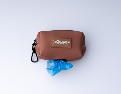 Pouch, BROWN