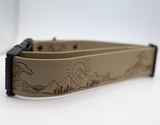 Quick buckle collar, MOUNTAINS