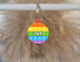 Pet tag, JAX