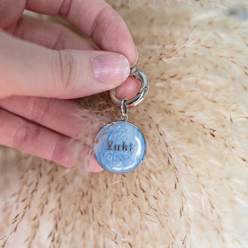 Pet tag, THE MARBLED STAR