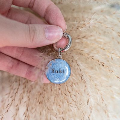 Pet tag, THE MARBLED STAR