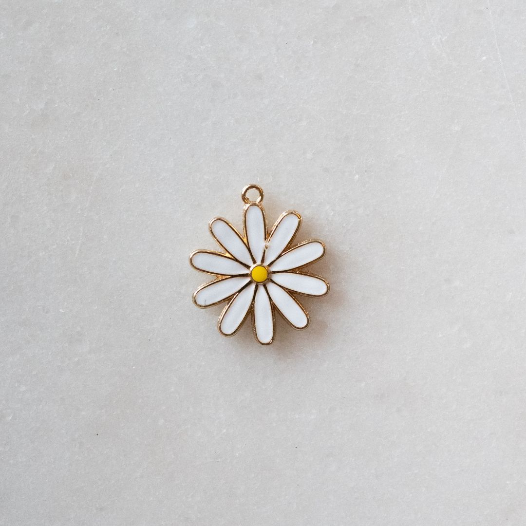 Charm - Flower recto/verso