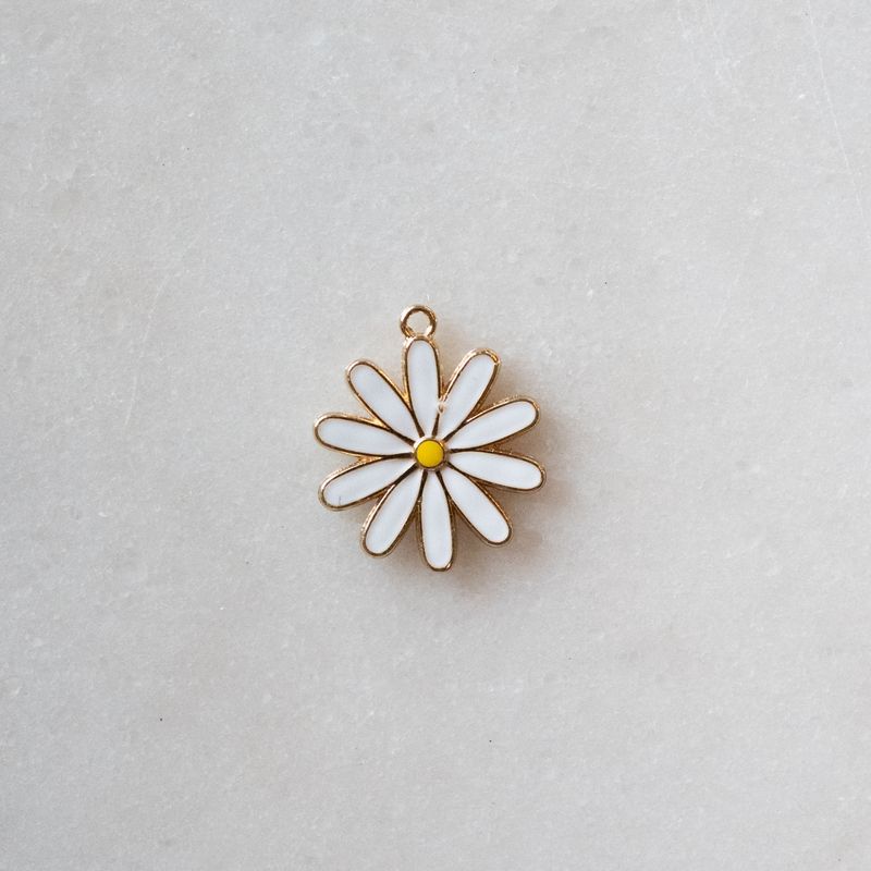Charm - Flower recto/verso