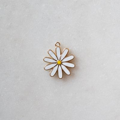 Charm - Flower recto/verso