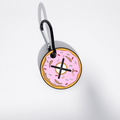 Poop bag holder - DONUT