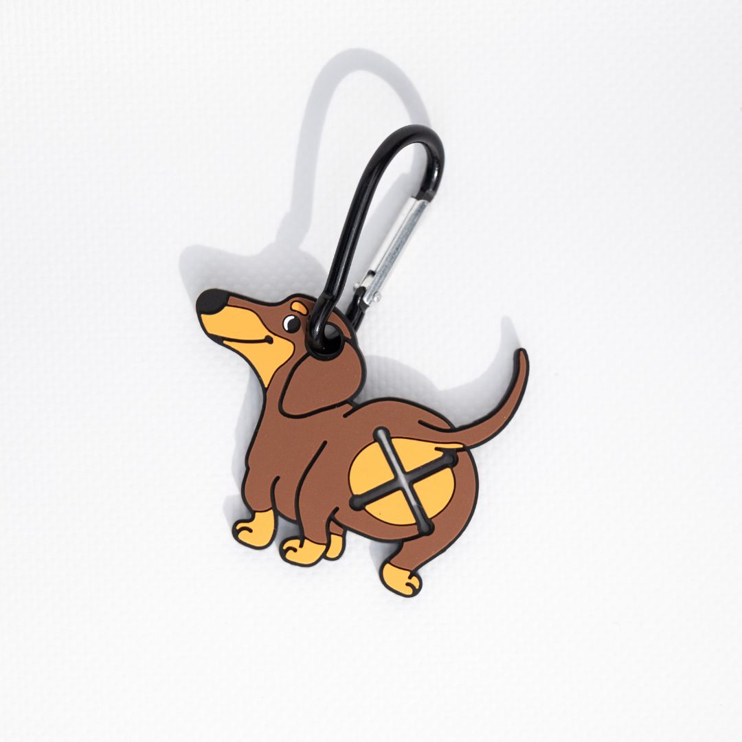 Poop bag holder - DOG